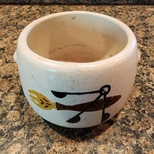 Vintage West Bend Pottery Cup